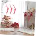 HOMSFOU 9 pcs crafts branch christmas tree red fruit christmas berry spray crafts berry picks dragon beard Foam berry decorate Christmas Red Berry Twig Stem Accessories red berries - Buy Online on GoSupps.com