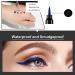 4Pcs Double-head Liquid Stamp Eyeliner Set | Waterproof, High Pigment | Pink Flowers, Red Heart, Blue Moon, Purple Star Shapes | Face Stamps Makeup Kit - Buy Online on GoSupps.com