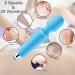 Handheld Cordless Waterproof Wand Massager | USB Rechargeable | 20 Vibration Patterns | 8 Speed | Full Body Massage | Light Blue - Buy Online on GoSupps.com