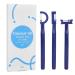 Anggrek 3pcs Tongue Exercise Tool Set for Oral Muscle Training - Buy Online on GoSupps.com