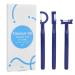 Talk Tools, Tongue Tip Exercise Set Speech Tools Oral Muscle Training Tool Tongue Muscle Trainer Tongue Model Speech Toys Tongue Tip Training Tool Tongue Exerciser Tongue Tools for Speech Delay