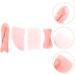 Magiclulu 8-Piece Gua Sha Massage Tool Set - Pink Acupuncture & Scraping Therapy Board for Glowing Skin - Buy Online on GoSupps.com