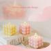 Silicone Bubble Candle Molds - 3D DIY Moulds for Soy Wax & Beeswax Candles - Perfect Valentine's Day Gift - Buy Online on GoSupps.com