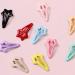 Daycount 10pcs Colorful Stars Duckbill Hair Clips for Ladies, Teens, Girls - Hair Salon Hairpins (Random Color) - Buy Online on GoSupps.com