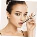 FOMIYES 10 Pcs Makeup Brush Eyeliner Makeup Tool Eyeliner Brush Cosmetic Eye Brush Girl Flat Brush 16x0.7cmx2pcs Blackx2pcs - Buy Online on GoSupps.com