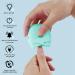 Carriere Electric Nail Clipper Portable Automatic Nail Clippers for Adults Electric Nail Clippers Green Easy Install Easy to Use - Buy Online on GoSupps.com