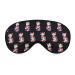 Cat Pattern1 Sleep Mask Eye Cover for Sleeping Blindfold with Adjustable Strap Blocks Light Night Travel Nap for Men Women