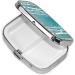 Merry Christmas Birch Tree Printed Pill Box | Portable Medicine Organizer for Travel - Buy Online on GoSupps.com