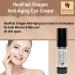 HealFast Ovagen Anti-Wrinkle Eye Cream with Retinol (.5 Oz) for Brightening Dark Circles | Smooth Fine Lines & Hyaluronic Acid Formula for De-Puffing Bags - Buy Online on GoSupps.com