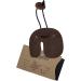 Valhalla Gear Handmade Full Grain Leather Archery Finger Tab - Recurve Bow Fingers Protector in Bourbon Brown - Buy Online on GoSupps.com
