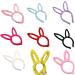 amangul Christmas Festival Headband Ear Shape Hair Hoop Plush Headpiece Easter Party Cosplay Headband for Adult Unisex(8) - Buy Online on GoSupps.com