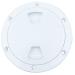 Round Inspection Deck Plate Hatch with Detachable Cover and Pre-drilled Holes, Water Tight for Kayak Marine Boat Yacht Outdoor Installations White Round-8