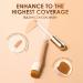 Double-Head Concealer & Foundation 2-in-1 with Brush | Moisturizing Brightening Waterproof Makeup for Dark Circles - Buy Online on GoSupps.com