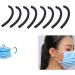 MLIU Hearing Protection Hooks - Silicone Ear Brackets & Reusable Caps for Ear Pain Relief - Soft Non-Slip Ear Hooks for Adults & Children - Blue - Buy Online on GoSupps.com
