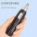 Eco-Friendly Dual-Blade Electric Nose Hair Trimmer | White Razor & Shaver for Effortless Hair Removal - Buy Online on GoSupps.com