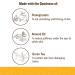 SoulTree Pomegranate & Almond Oil Under Eye Gel - 40 ML | Natural Anti-Aging Eye Care | Shop Internationally - Buy Online on GoSupps.com