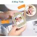 Hello Baby HB65 Gold Color Baby Monitor with 3.2 LCD Screen, Remote Pan-Tilt-Zoom Camera, Night Vision, VOX, 2-Way Audio - Beige - Buy Online on GoSupps.com