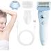 Womens hair clipper womens hair removal epilator long life electric epilator bikini trimmer facial shaver personal armpit shaver Blue - Buy Online on GoSupps.com