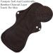 Yixing Heavy Flow Bamboo Charcoal Menstrual Pad Set - Reusable & Waterproof - Buy Online on GoSupps.com