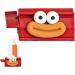 Rolling Toothpaste Squeezer - Cute Smiling Face Tube Squeezer Tool Manual Toothpaste Dispenser Toothpaste Holder Squeezer for Bathroom Restroom Red - Buy Online on GoSupps.com