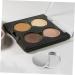 ERINGOGO 10 pi ces Lot de Pans Maquillage Aluminium Palette Vide Ombre Paupi res Compacte Outil DIY et L ger pour Fards Paupi res Accessoires Maquillage Pratiques pour Femmes - Buy Online on GoSupps.com