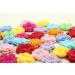 Set of 20 Large Handmade Crochet Flower Appliques in 8 Colors - One Size, Sewing Embellishments - Buy Online on GoSupps.com
