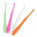 4 x orthodontic toothbrush soft small dental floss interdental cleaner toothbrush for detailed cleaning for dead corners