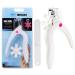 U Shaped Acrylic Nail Clipper Adjustable False Nail Clipper with Nail File Stainless Steel Nail Trimmer Tips Cutter for Nail Art