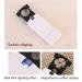 Magnifying Glass LED Mini Handheld Magnifying Glass 20X 45X Double Lens UV Light Portable for Old Man Book Reading Jewelry Identification Crafts Carving and Repair - Buy Online on GoSupps.com