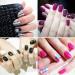 Nail Stamp Plate Kit - Trendy Houndstooth & Vintage Plaid Checkerboard Nail Art Stencils for DIY Designs | International Shipping - Buy Online on GoSupps.com