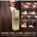Veganic Hair Growth Serum - Natural Oil for Thickness Alopecia Reduction & Stronger Hair - Buy Online on GoSupps.com