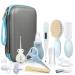 Lictin Baby Care Set 15 Piece Newborn Care Set with Baby Starter Kit Baby Bath for Newborns Toddlers Babies Blue