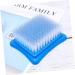 Gleavi 1 Piece Wool Pile Cleaning Brush - Versatile Hand Sewing & Carpet Brush Dust & Shoe Brush in Blue - Perfect Embroidery Needle Pad Supplies - Buy Online on GoSupps.com
