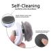 Self-Cleaning Cat Brush for All Fur Types - Remove Undercoat & Tangles | Grey Plucking Brush for Long & Short-Haired Cats & Dogs - Buy Online on GoSupps.com