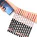 CHJUZI Colors Lip Liner Pencil - Waterproof Non-Smudge Matte Velvet Lipstick Pen for Effortless Application | International Shipping Available - Buy Online on GoSupps.com