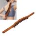 Rods roll bars scraping stick muscle relaxation massage tool massage stick lymphatic drainage massage device wood fasciae massage stick for cellulite gua sha massage soft tissue