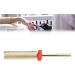 Transform Your Manicure Game with Our Extra Long Acrylic Nail Tools Quick Tungsten Steel Cylindrical Barrel Nail Drill Bit Head Perfect for Gel and Acrylic Nail Removal (128#-F) - Buy Online on GoSupps.com