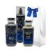 Bath & Body Works DREAM BRIGHT 3-piece Gift Set with a Blue Bow for Holidays & Gifts - Shower Gel Mist & Body Lotion
