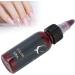 DIY Nail Polish Pigment Ink Manicure Nail Gel Color Nail Polish Making Accessories 30 Ml (Burgundy) - Buy Online on GoSupps.com