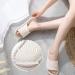 Maltose Washable House Slippers 4 Pair Set - Non Slip, Breathable Linen, Open Toe Spa Slippers for Men and Women - Reusable and Bulk Pack - 2 Beige Medium + 2 Brown Large Sizes - Buy Online on GoSupps.com