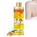 Soft 7 Oil,Soft 7 Turmeric Body Oil,Turmeric Super Whitening Body Oil,Soft 7 Turmeric Oil,Body Oil,Turmeric Body Oil For Face & Body (100ml, Turmeric)