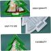 COHEALI 3pcs Christmas Tree Mold Silicone Candle Mold Christmas Casting Molds Simple DIY Mold Night Light 11.7x11.5 cmx3pcs Assorted Colorx3pcs - Buy Online on GoSupps.com