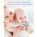 Silicone Baby Teether Toy for Infants 3+ Months - Blue Duck Design | Soothes Teething Pain, Easy to Clean | BPA-Free Teething Toy - Buy Online on GoSupps.com