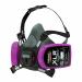 Lincoln Electric XLR P100 Half Mask Respirator - Large Large Mask + 2 P100 Filters