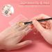 Minkissy 3-Piece Makeup Brush Cleaner - Portable Acrylic Handheld Device for Makeup & Nail Accessories - Buy Online on GoSupps.com