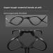 Anti-Blue Light Reading Glasses for Women - Ultra-Light Stylish & Perfect for Middle-Aged & Elderly - Black - International Shipping - Buy Online on GoSupps.com