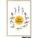 Teevoke 16x24 Yoga Inhale Exhale Sun Salutation Poster - Unframed Meditation Morning Yoga Flow Poses Surya Namaskar - No Frame - Buy Online on GoSupps.com