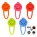iPobie 5 x LED Silicone Dog Light Pendant for Runners Night Walks