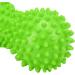 Buy Green Spiky Massage Ball | Durable & Portable Fascia Muscle Relaxation | Stress Relief Reflex Zone Ball - Buy Online on GoSupps.com
