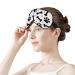Sleep Mask Pet Paw Bone Eye Mask - Adjustable Sleep Shade Cover for Dogs & Cats | Blocks Light & Reduces Puffy Eyes | Perfect Gift - Buy Online on GoSupps.com